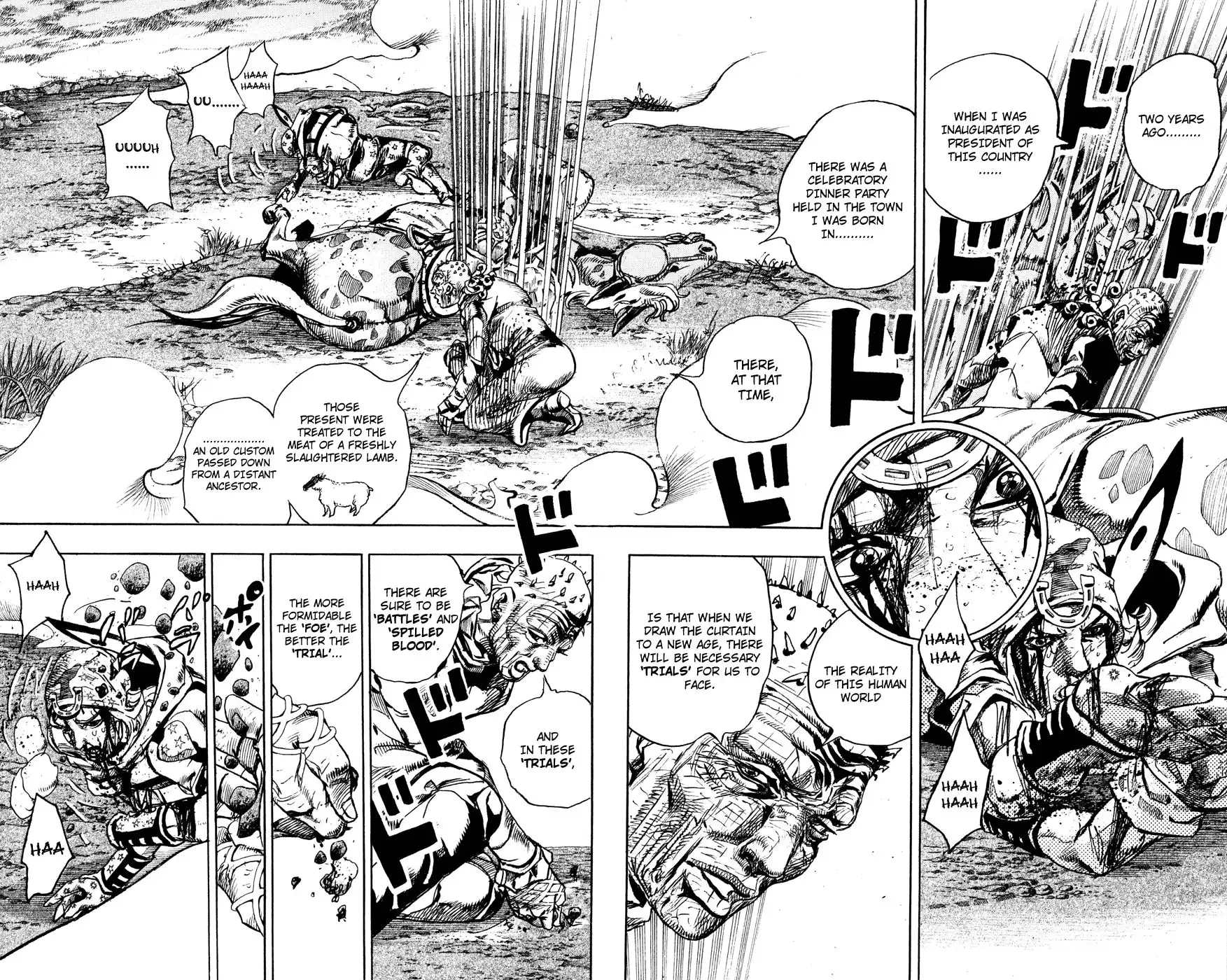 Steel Ball Run Chapter 85 25